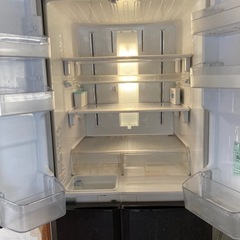 三菱ノンフロン冷凍冷蔵庫の画像