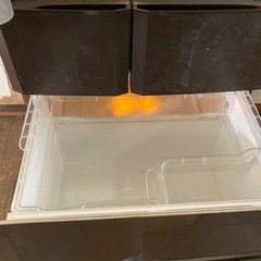 三菱ノンフロン冷凍冷蔵庫の画像