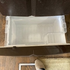 三菱ノンフロン冷凍冷蔵庫の画像