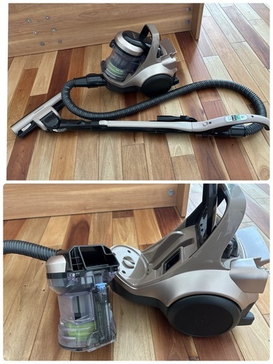 中古　掃除機　HITACHI CV-SF300