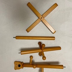 こども用ハンガースタンドの画像