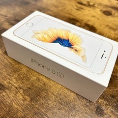 Apple iPhone 6S 16GB ゴールド 空き箱の画像