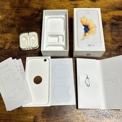 Apple iPhone 6S 16GB ゴールド 空き箱の画像