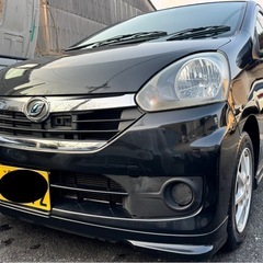 ダイハツ　ミライース　2年車検付き38万コミコミの画像