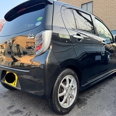 ダイハツ　ミライース　2年車検付き38万コミコミの画像