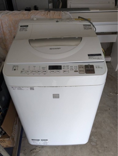 ✨激安価格✨‼️持帰20000円‼️乾燥機能付き洗濯機 5.5kg 乾燥 洗濯機