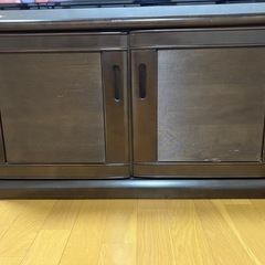 テレビ台　収納棚