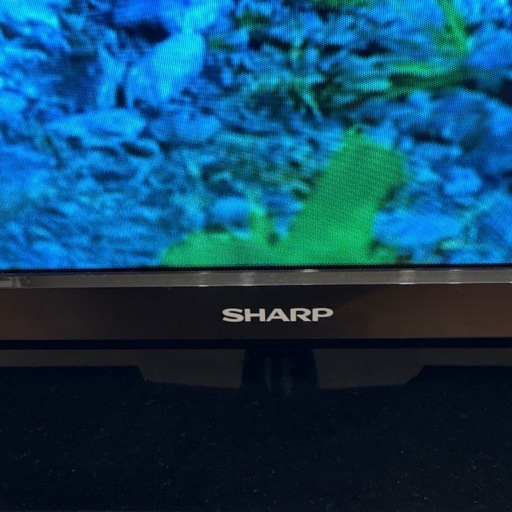 SHARP 40インチTV 録画ハードディスク