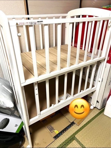 ベビーベッド　超美品