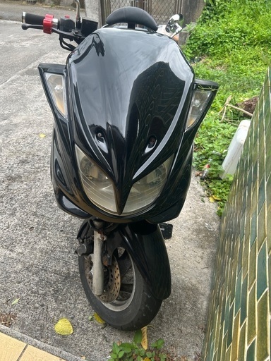 マジェスティ250 SG03J バッテリー上がり中