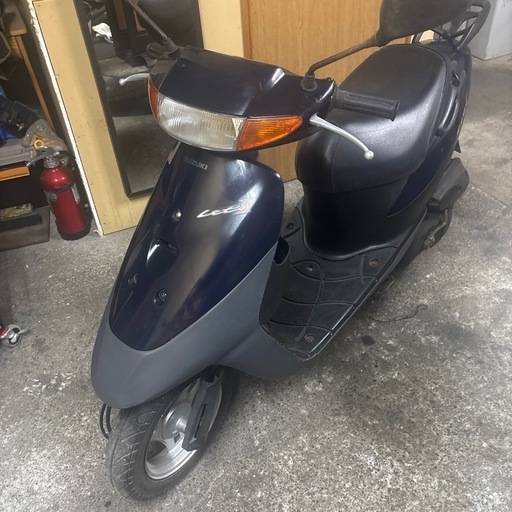 スズキ　レッツ2