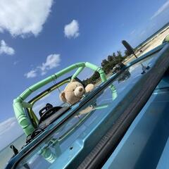 オープンカー😳！！