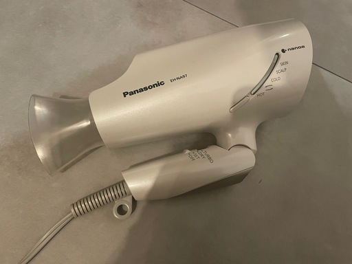 ドライヤー　Panasonic ナノケア