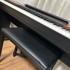 YAMAHA P-120 ピアノ 習い事などに♪（ペダル、椅子付き）