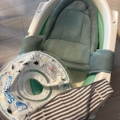 ベビーバス、スイマーバ(浮輪)