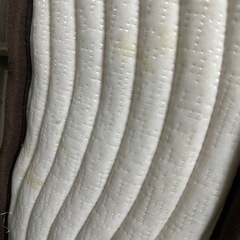 シングルベッド　
マットレスの画像