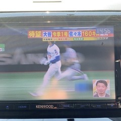 KENWOOD MDV-D503 フルセグ　CD DVD Bluetooth対応!!の画像