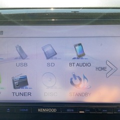 KENWOOD MDV-D503 フルセグ　CD DVD Bluetooth対応!!の画像