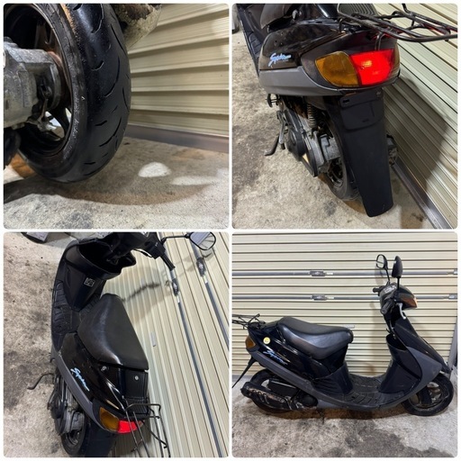 お自宅まで配送可能　整備済みですぐ乗れます　SUZUKI セピア　エンジン絶好調　2ストハイパワー✨