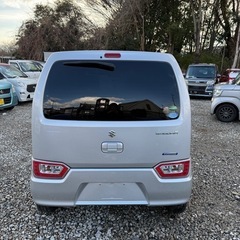 平成29年　スズキワゴンR ハイブリッド　90,145kmの画像