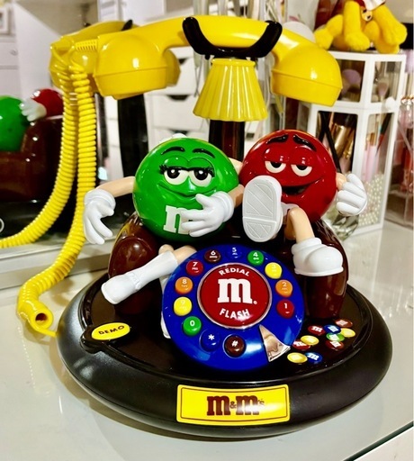 エムアンドエムズ　電話機