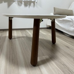 【美品】折りたたみテーブル 雲のカタチの画像