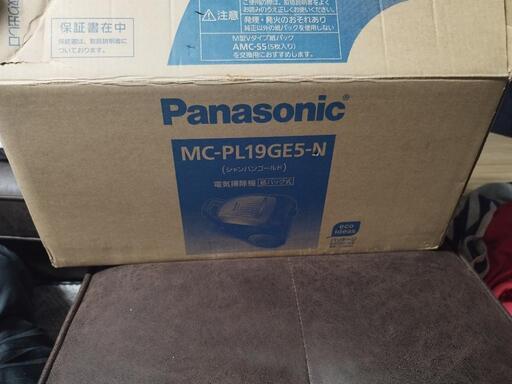 掃除機 MC-PL19GE5\n\n