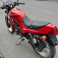 CBX250RS ホンダ　書付き　不動　レストアベースの画像