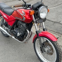 CBX250RS ホンダ　書付き　不動　レストアベースの画像