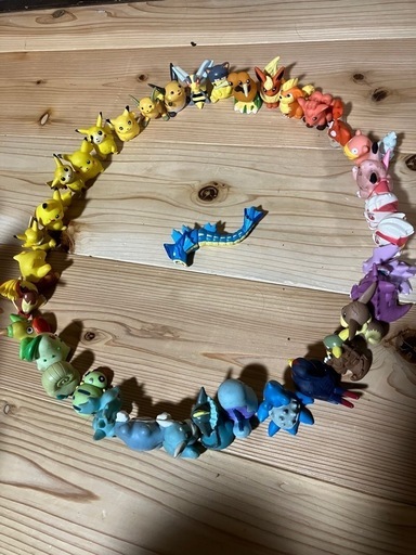 ポケモンソフビセット