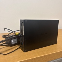 I-O DATE HDCL-UTE2K 外付けHDD 録画レコーダー