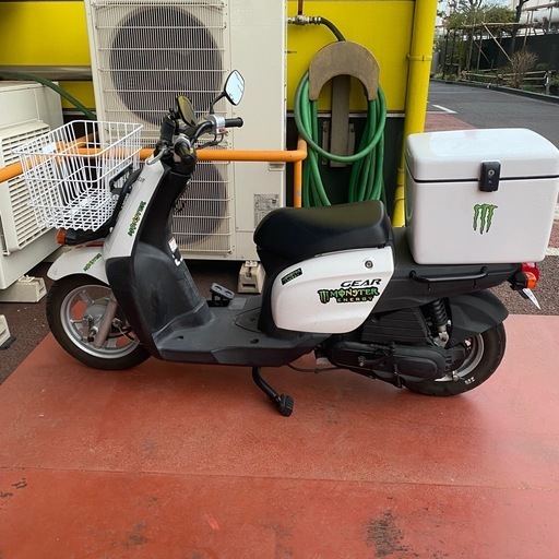 ヤマハ ギア50 希少パーキングスタンド