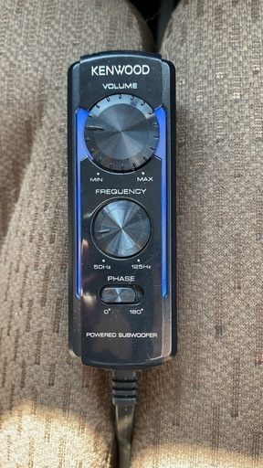 KENWOOD KSC-SW11 チューンアップ　サブウーファー