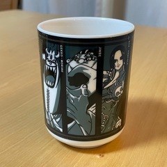 ワンピース柄の湯呑み
の画像