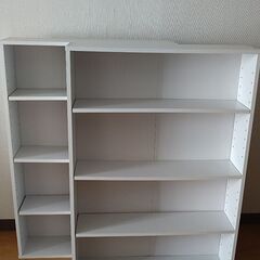 本棚　コミックラック　アイリスオーヤマ