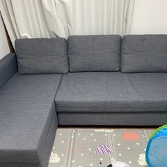 IKEAソファーベットの画像