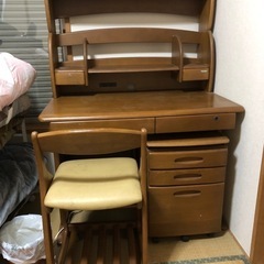 ［急募！！］0円！学習机　