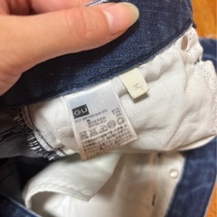 ダメージデニムの画像