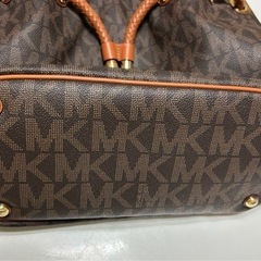 美品　マイケールコース　バックの画像