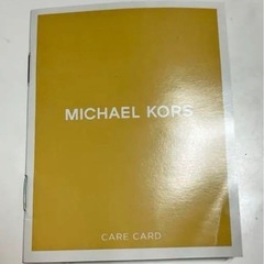 美品　マイケールコース　バックの画像