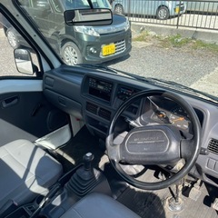 総額15.0万円★ELギア★5MT★4WD★平成13年式 スバルサンバートラック 4WD(TT2)19.7万キロ ホワイトの画像