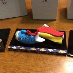 【佐賀県伊万里市】五月節句素焼
ミニ人形３点セットの画像