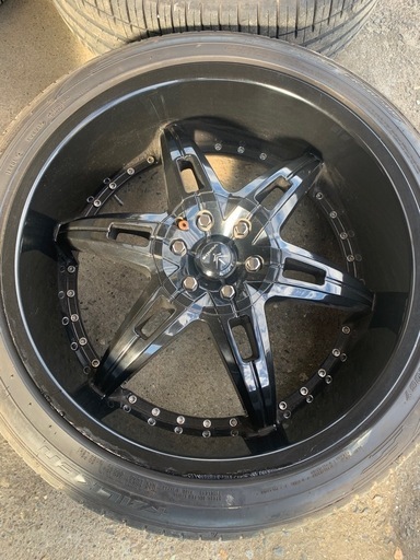VERDE 22インチホイール ファルケン アメ車 4本 【公式通販】