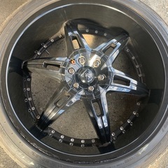 VERDE 22インチホイール ファルケン アメ車 4本
