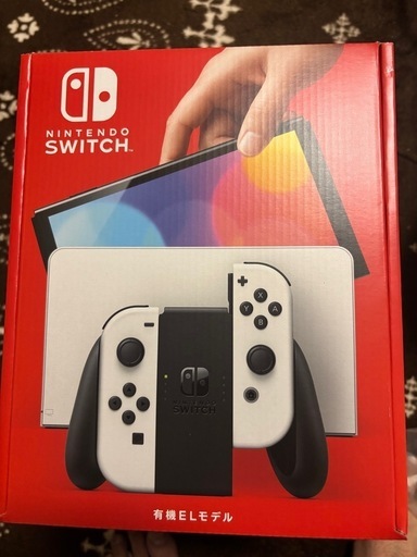 新品未開封　Nintendo Switch本体