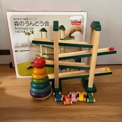 スロープトイ、スタッキングリング　まとめ売りの画像