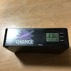 ジャグラーティッシュケース　アラーム付き