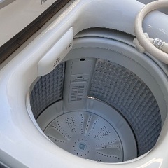 ?洗濯機番号73 Haier 2022年製 4.5kg 大阪府内全域配達無料 設置動作確認込み 保管場所での引取は値引きします