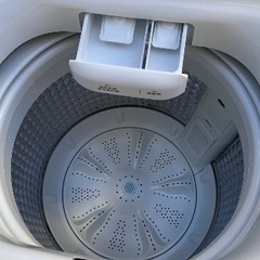 ?洗濯機番号73 Haier 2022年製 4.5kg 大阪府内全域配達無料 設置動作確認込み 保管場所での引取は値引きします