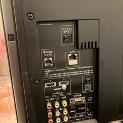 REGZA テレビの画像